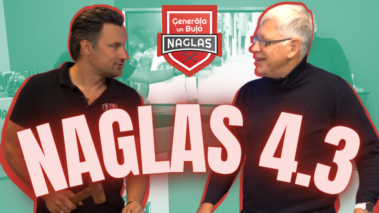 Ģenerāļa un Buļa Naglas | 4.Sezona 3.Epizode