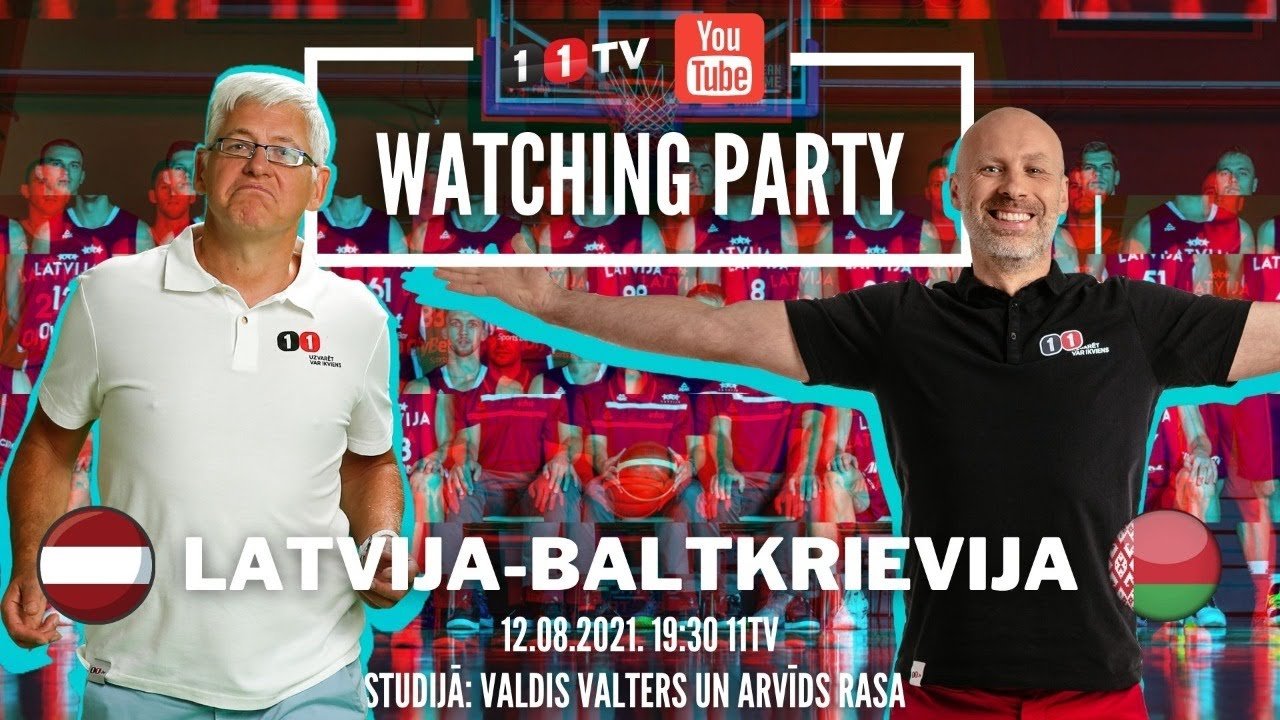 🔴Latvija-Baltkrievija | Watching Party ar Ģenerāli un Bukmeikeru