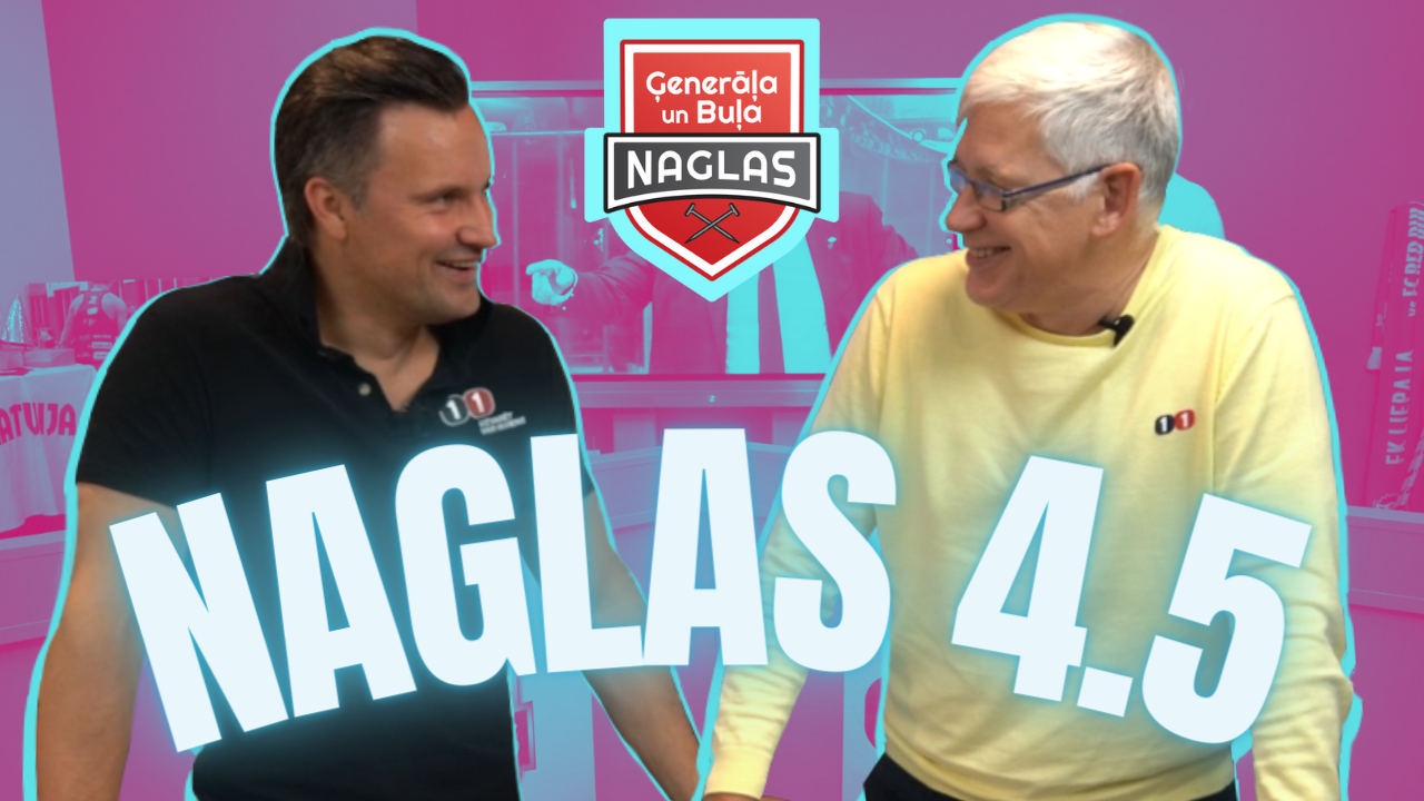 Ģenerāļa un Buļa Naglas | 4.Sezona 5.Epizode