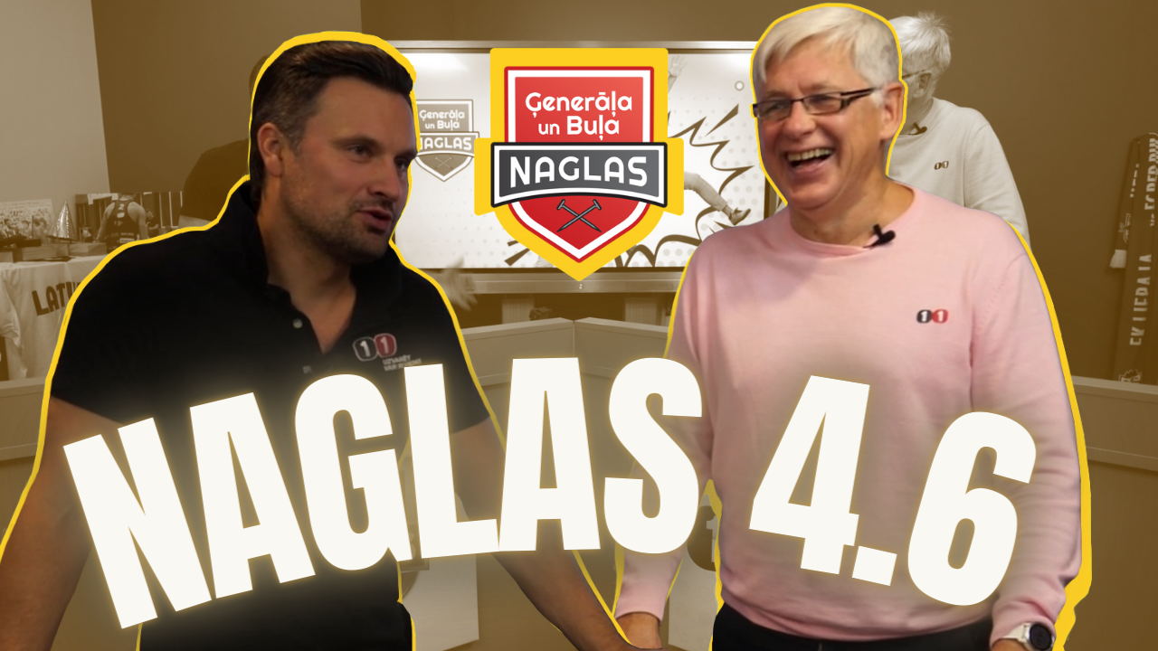 Ģenerāļa un Buļa Naglas | 4.Sezona 6.Epizode