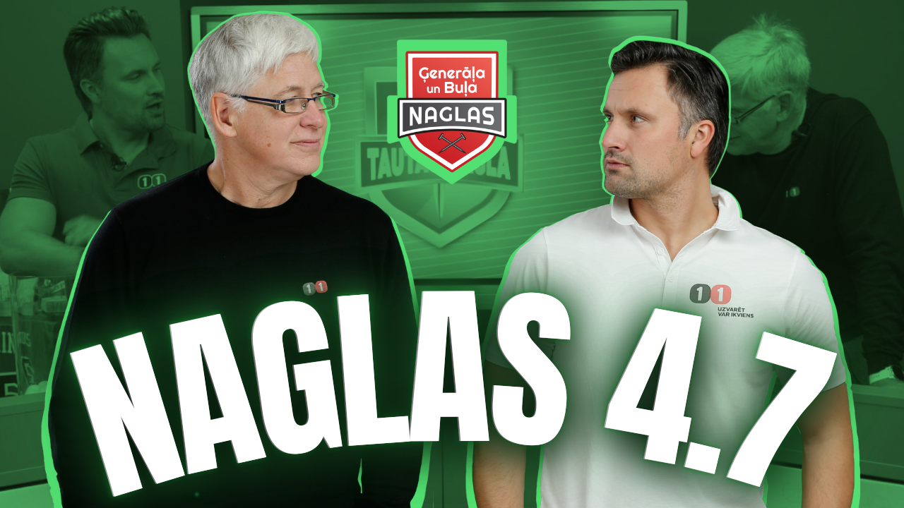 Ģenerāļa un Buļa Naglas | 4.Sezona 7.Epizode