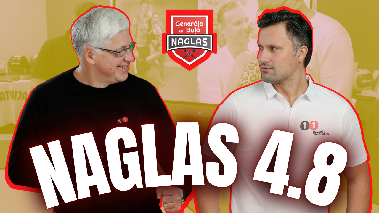 Ģenerāļa un Buļa Naglas | 4.Sezona 8.Epizode