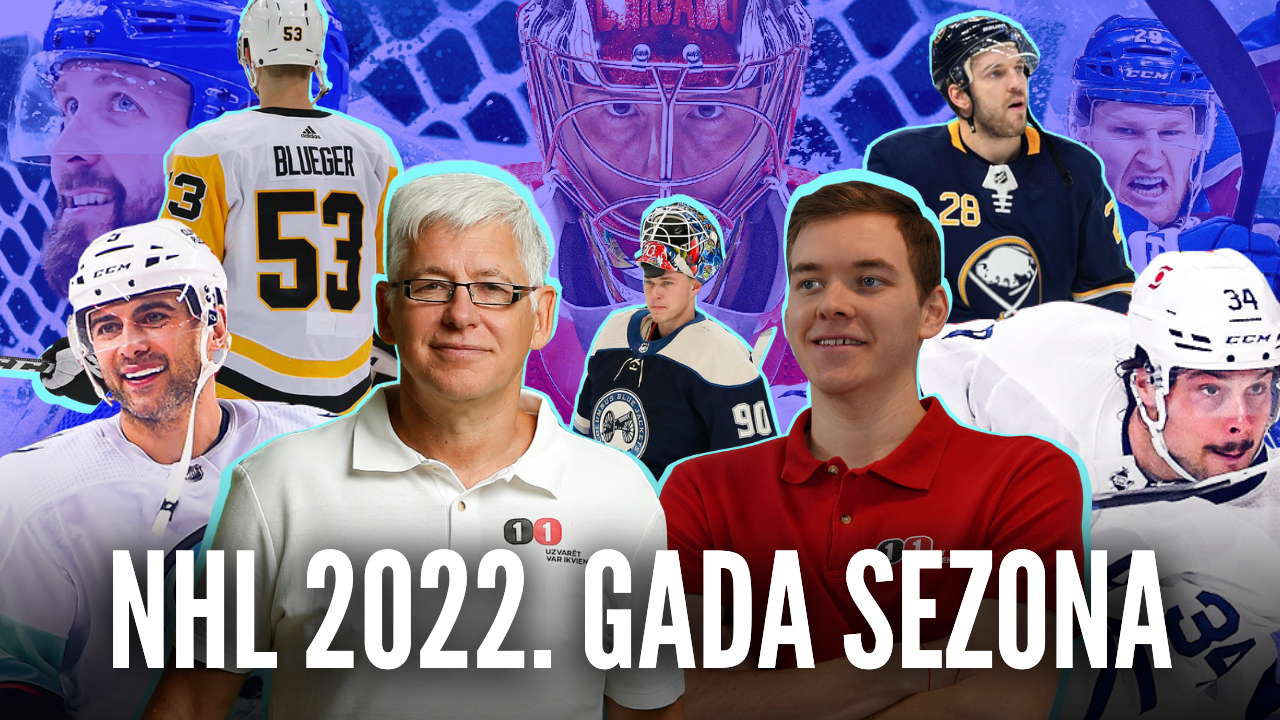 Ģenerālis vs Lotārs | NHL 2022. Gada Sezona | PODKĀSTS