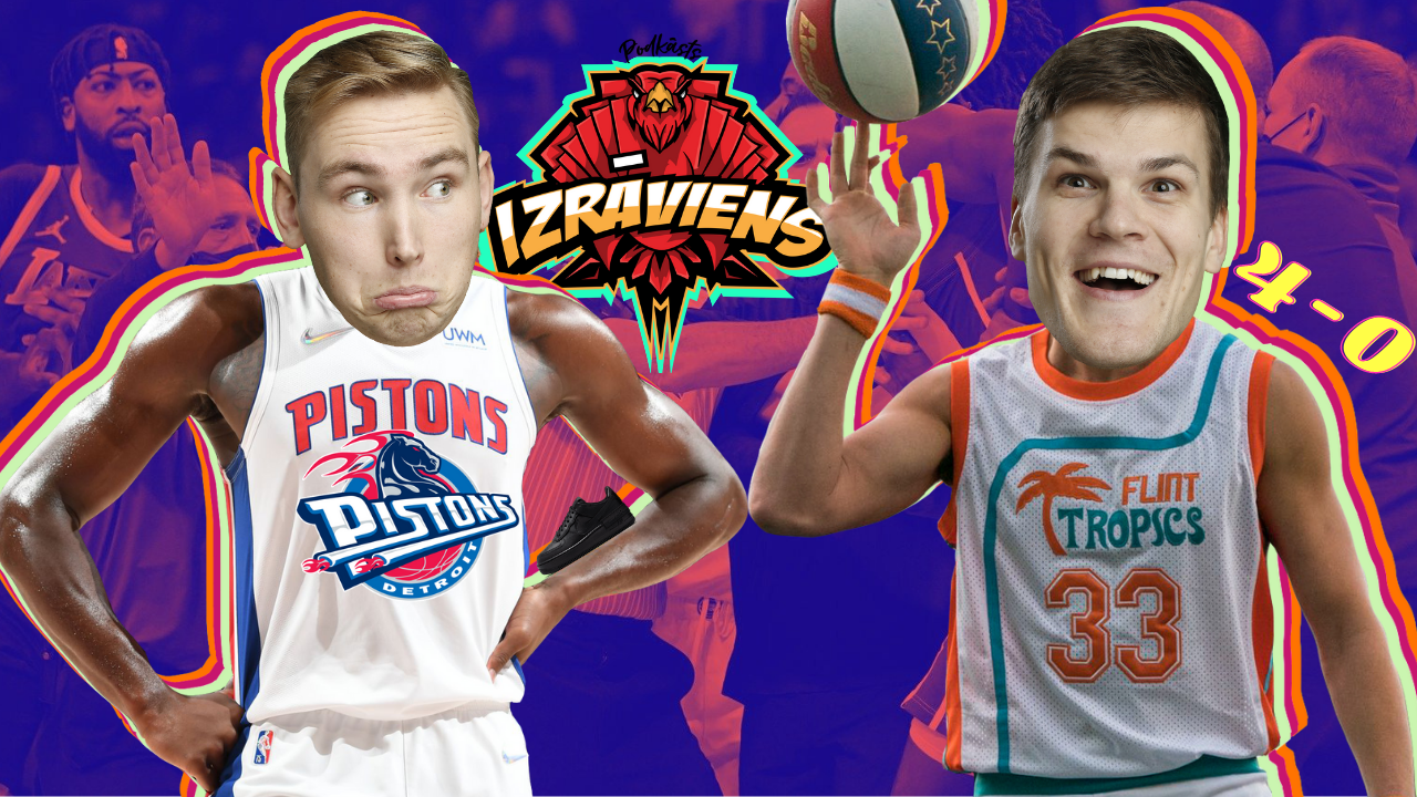 IZRĀVIENS #20 | Agresīvā NBA Līga, Latvijas Izlasei 2 Spēles un Kā Pareizi Atkopties No Traumas