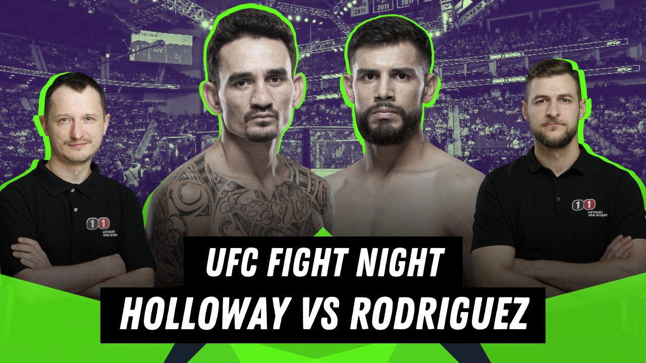 UFC Fight Night: Holloway vs Rodriguez | Podkāsts ”NoKAUTS”