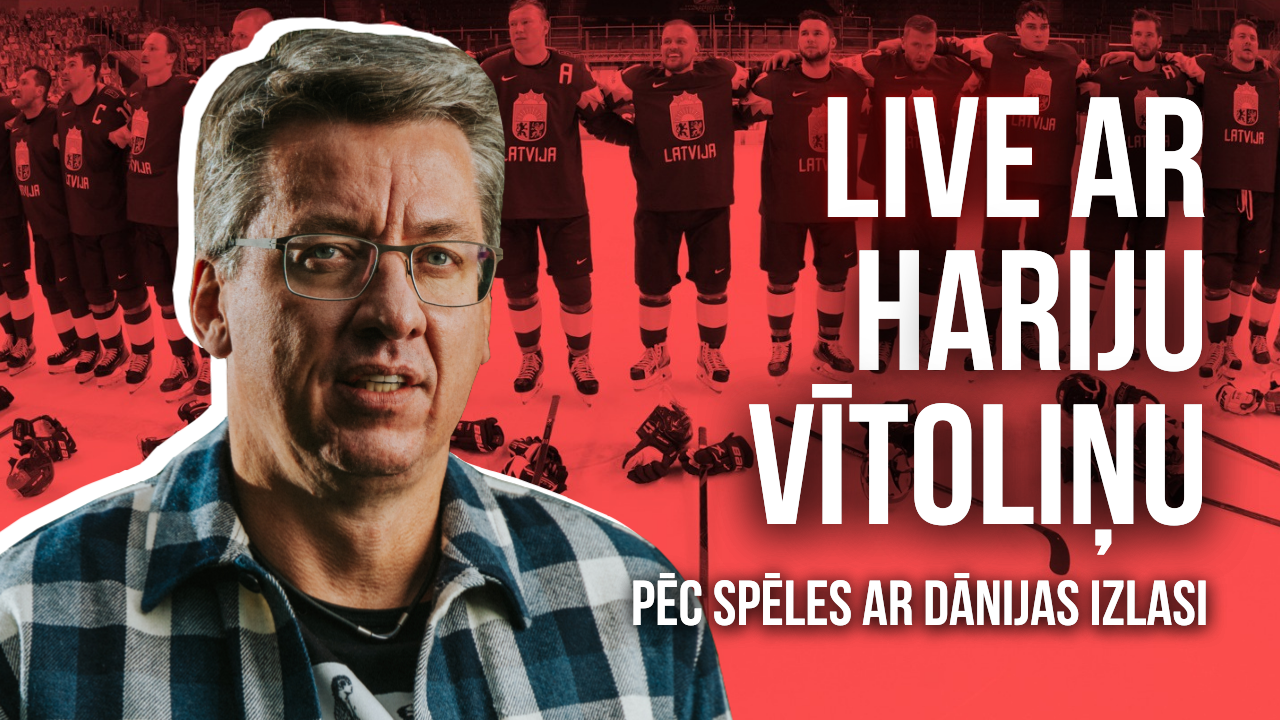 LIVE ar Hariju Vītoliņu | Pēc Pārbaudes Spēles ar Dāniju 12.11.21