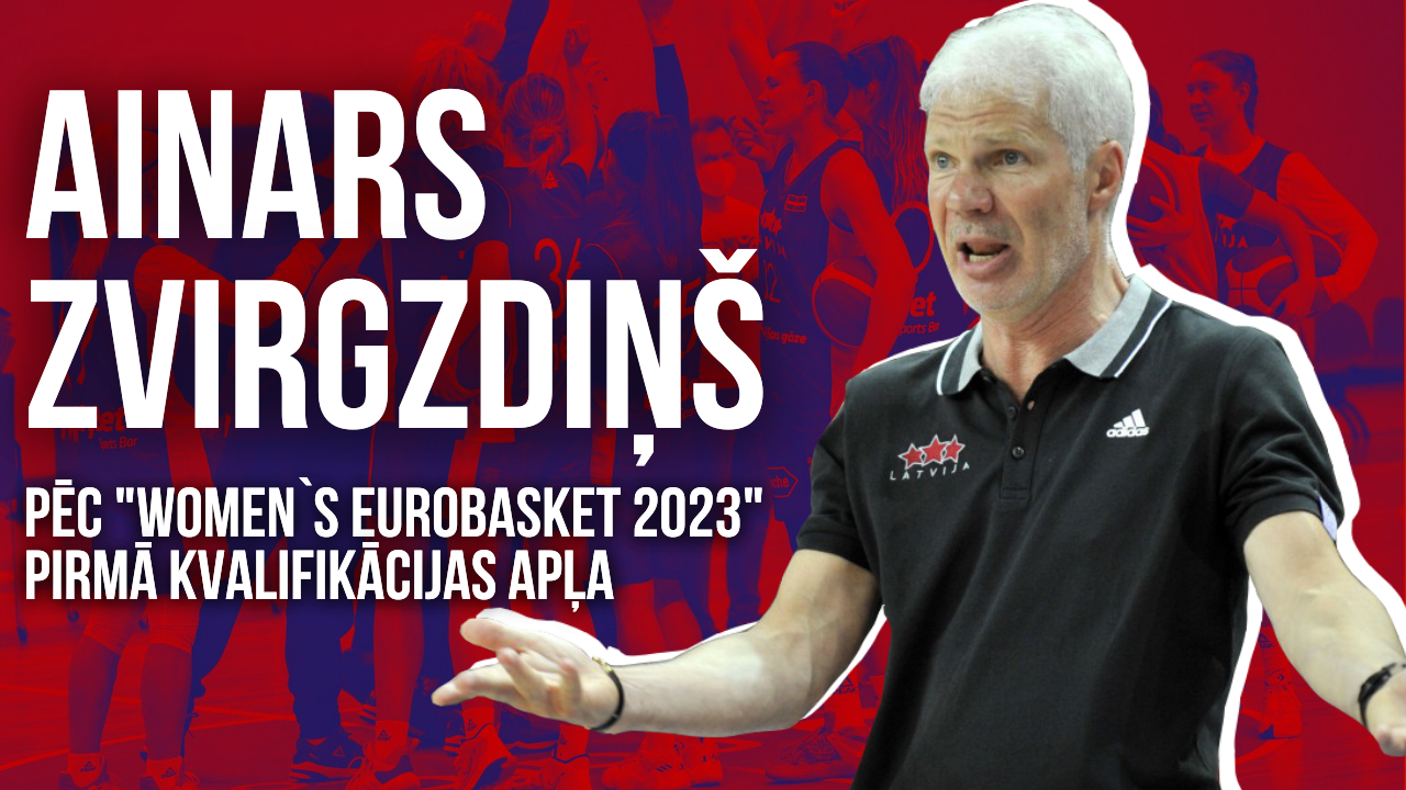 Ģenerālis ar Ainaru Zvirgzdiņu Pēc “Women`s EuroBasket 2023” Pirmā Kvalifikācijas Apļa