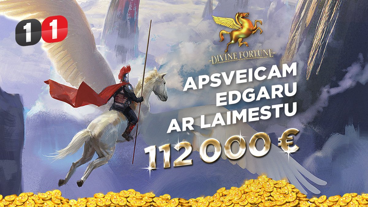 Lielākais laimests 11.lv kazino vēsturē!