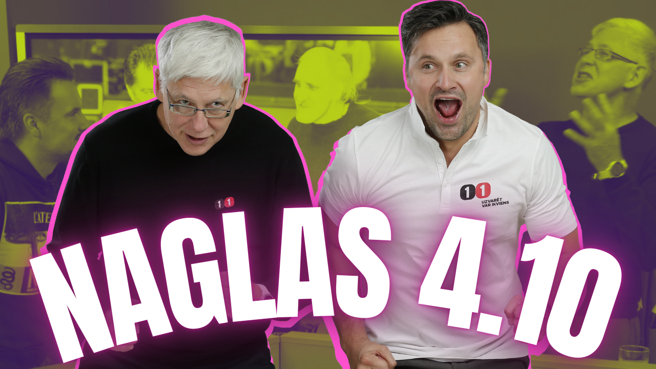 Ģenerāļa un Buļa Naglas | 4.Sezona 10.Epizode