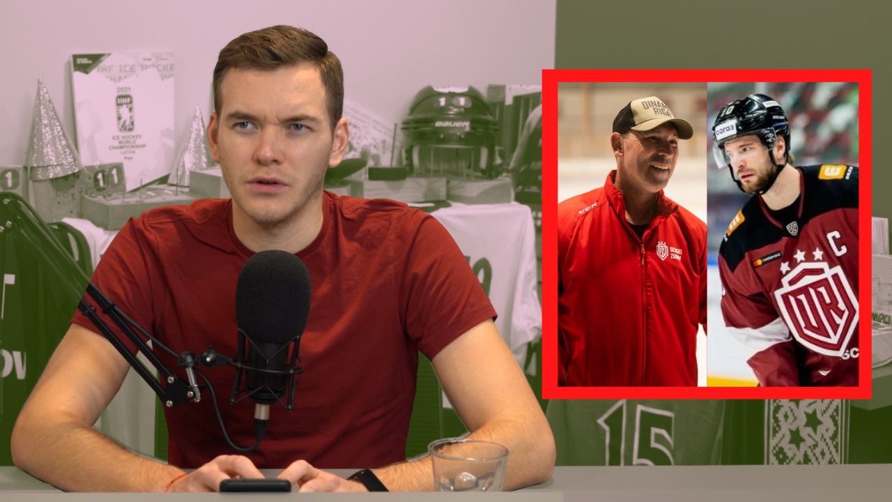 Lotārs: Rīgas Dinamo Uzmetējs, KHL Atgriežas NHL Spēlētāji