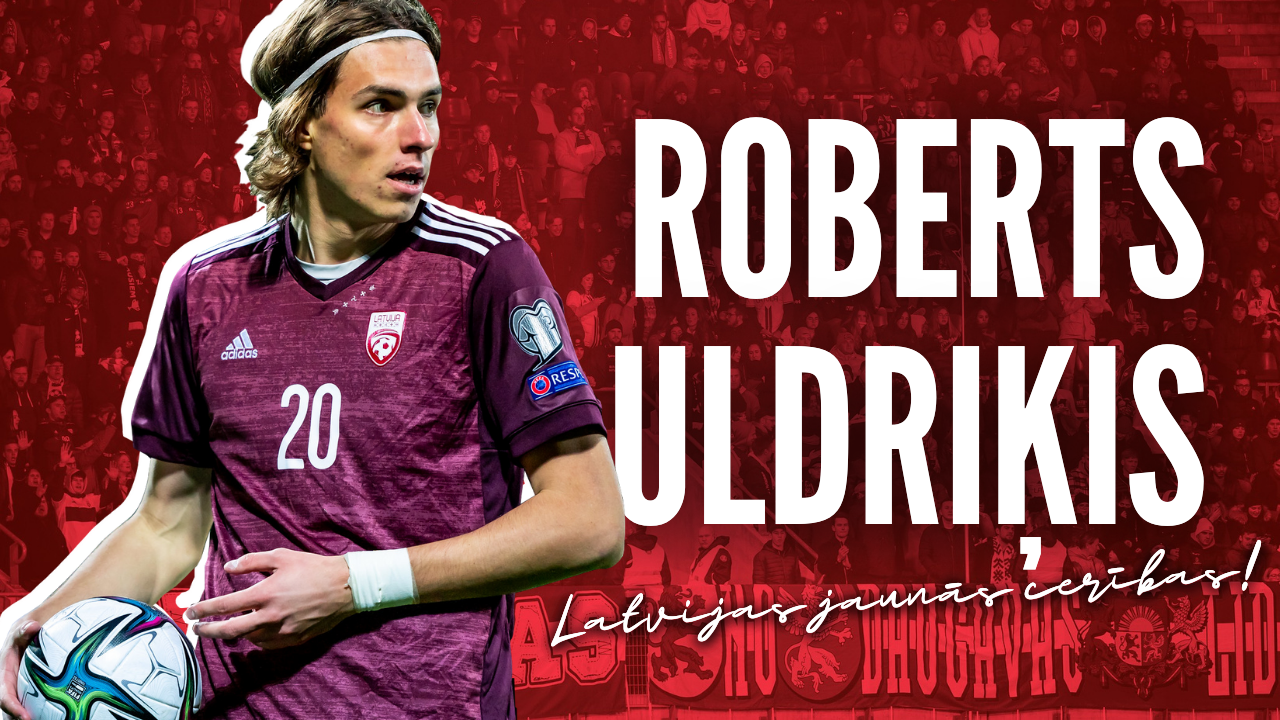 Latvijas jaunās cerības: Roberts Uldriķis