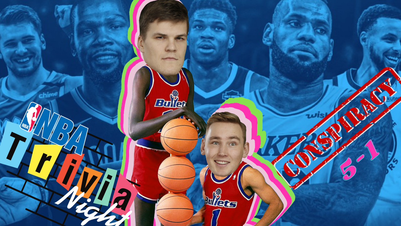 IZRĀVIENS #22 | NBA Trivia, Sazvērestības Stūrītis un Ziemassvētku Vēstules Vecītim