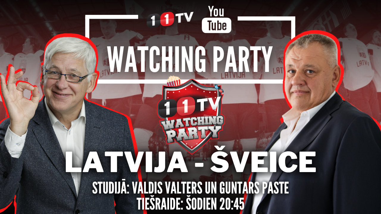 🔴 LATVIJA-ŠVEICE | Watching Party ar Ģenerāli un Guntaru Pasti