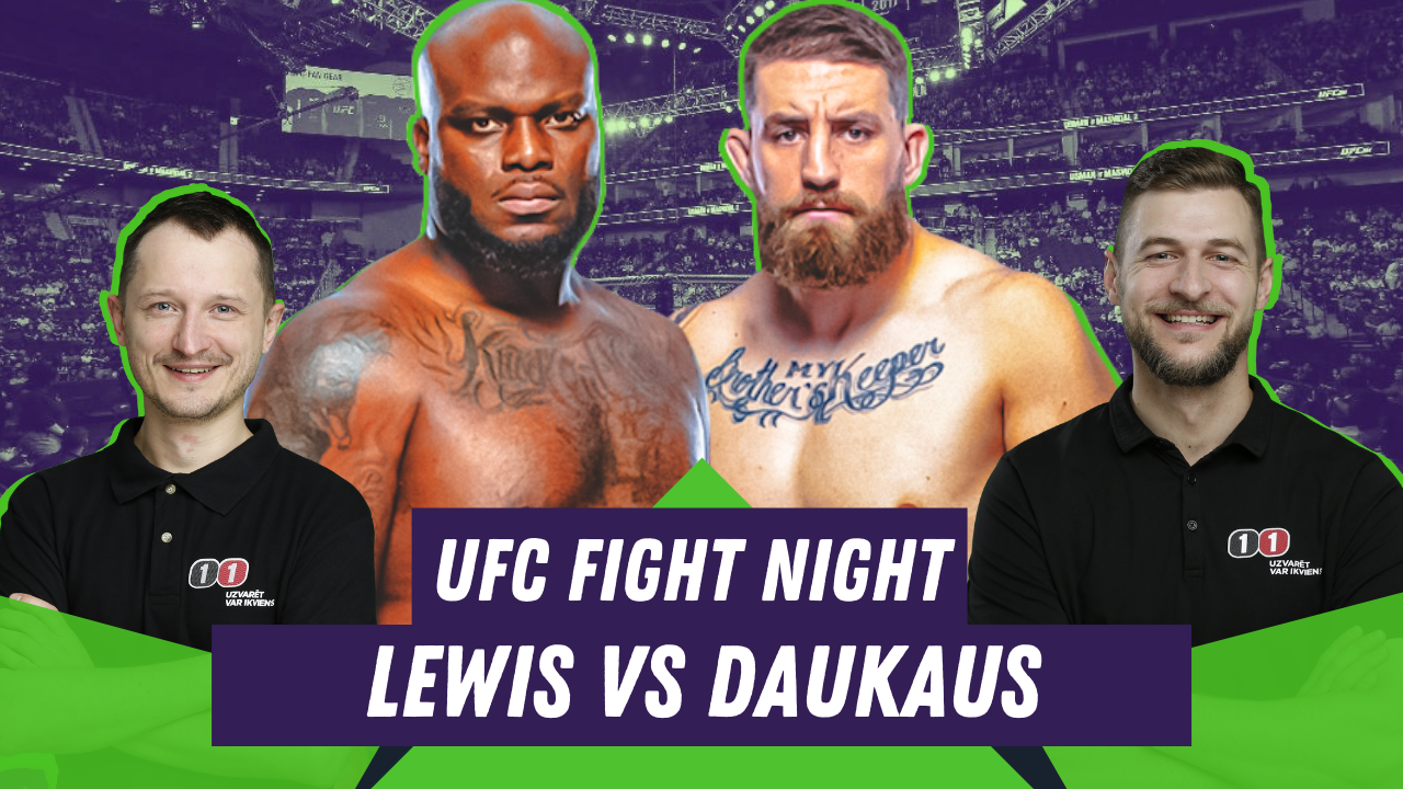 UFC Fight Night: Lewis vs Daukaus | Podkāsts ”NoKAUTS”