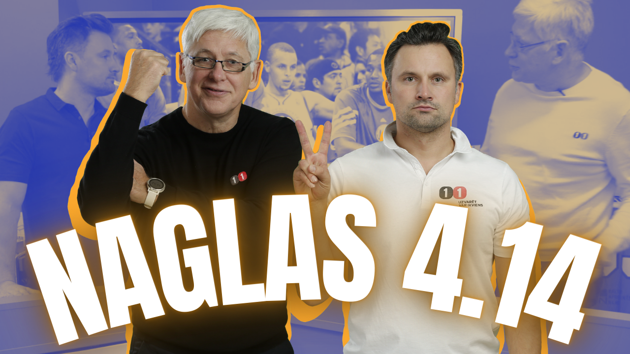 Ģenerāļa un Buļa Naglas | 4.Sezona 14.Epizode