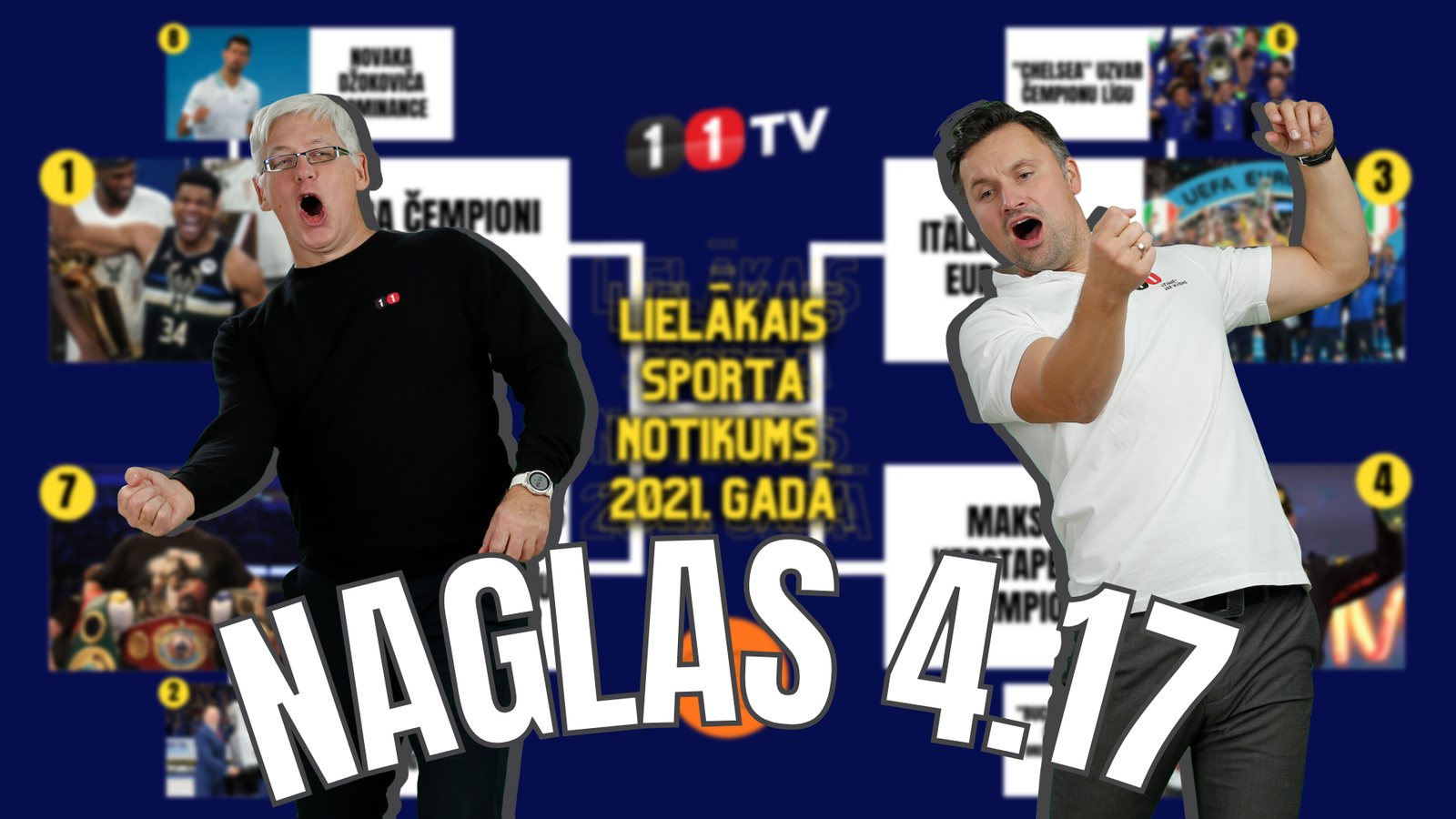 Ģenerāļa un Buļa Naglas | 4.Sezona 17. Epizode. Lielākais sporta notikums 2021. gadā.