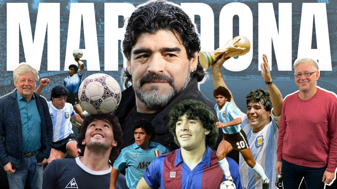 Vēstures lappuse: Djēgo Maradona | Anatolijs Kreipāns ar Valdi Valteru