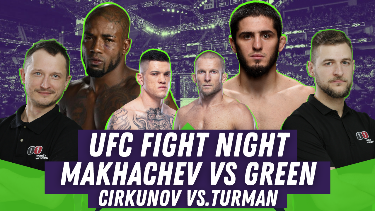 UFC Fight Night: Makhachev vs. Green + Cirkunovam Cīņa! | Podkāsts ”NoKAUTS”