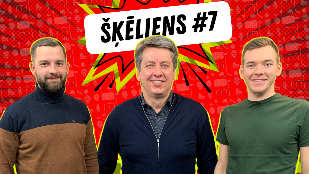 Šķēliens #7 | Harijs Vītoliņš par Latvijas hokeja sistēmu, trenera darbu, izlasi
