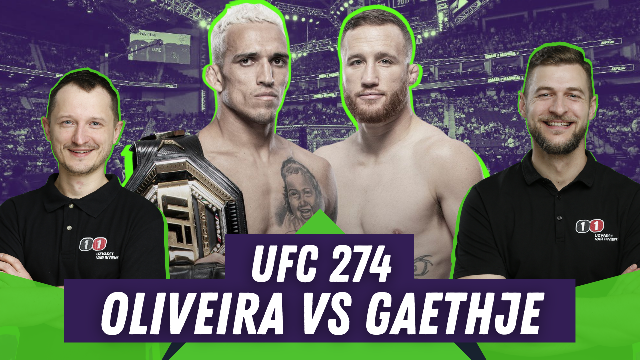 UFC 274: Oliveira vs Gaethje | Podkāsts ”NoKAUTS”