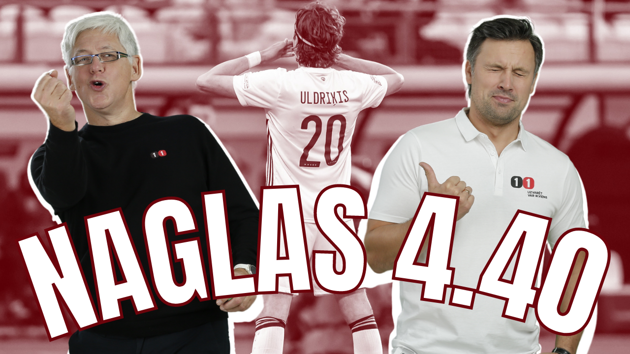 Ģenerāļa un Buļa Naglas | 4.Sezona 40.Epizode