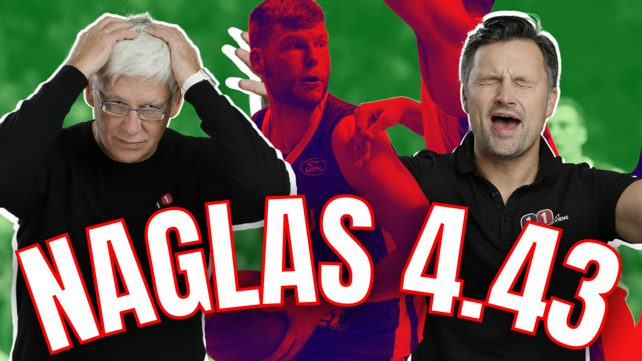 Ģenerāļa un Buļa Naglas | 4.Sezona 43.Epizode