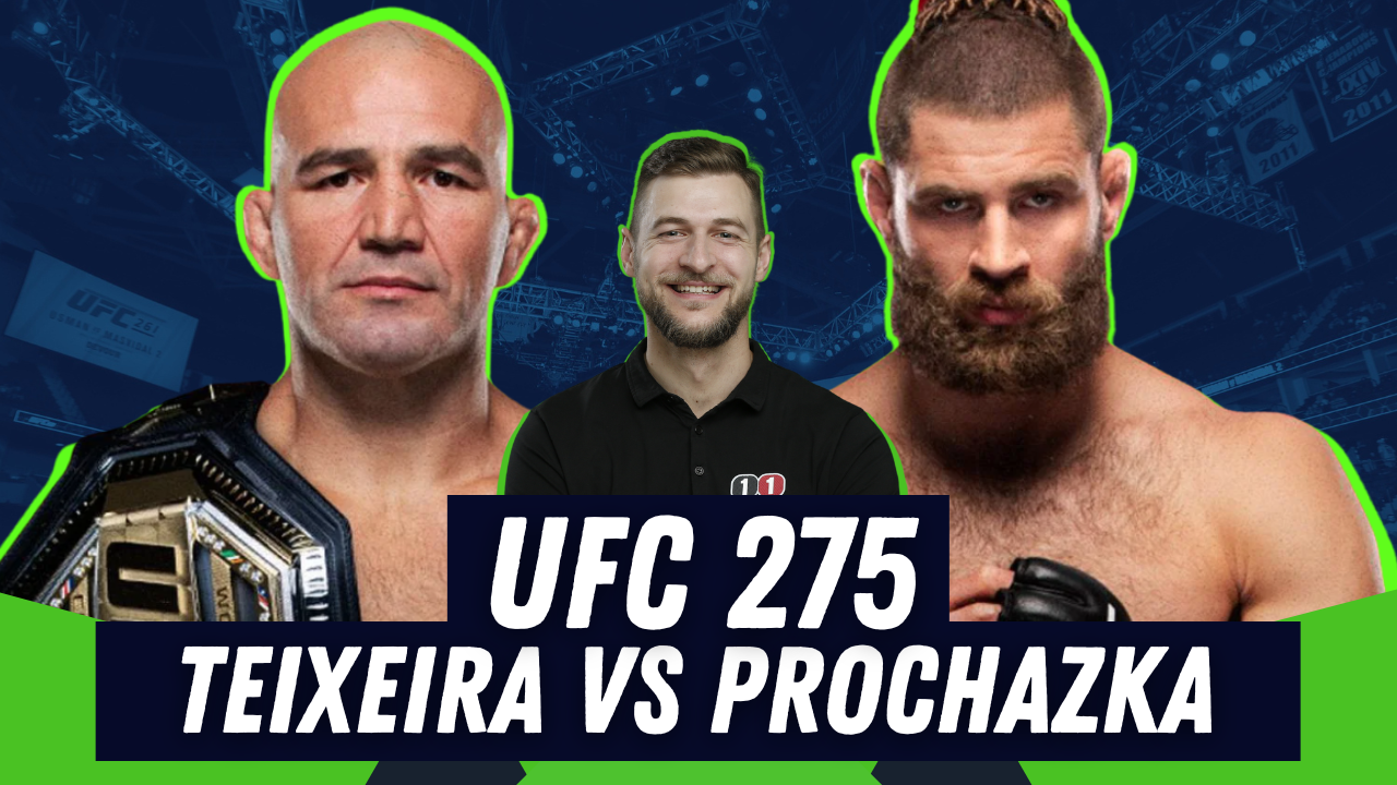 UFC 275: Teixeira vs Prochazka | Podkāsts ”NoKAUTS”