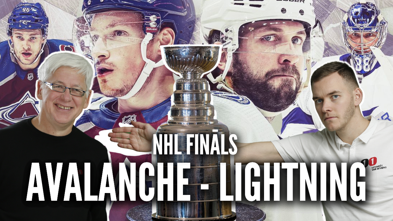 Ģenerālis vs. Lotārs | AVALANCHE – LIGHTNING NHL Fināls