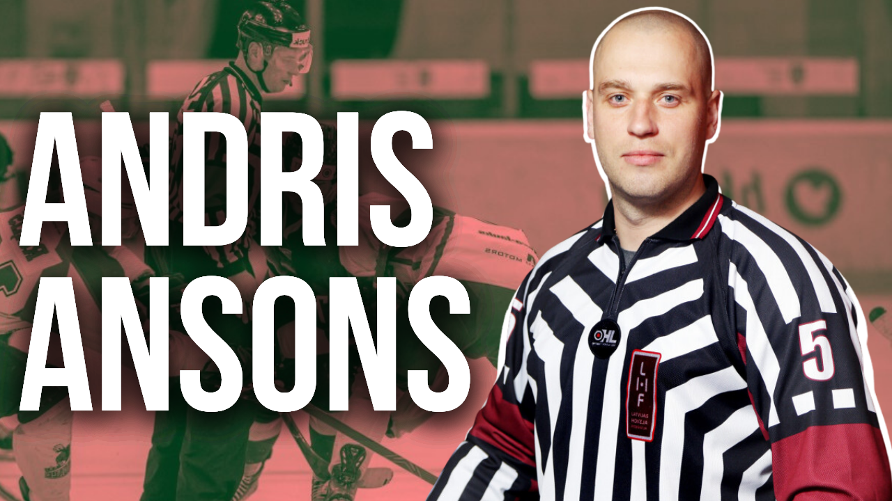 Andris Ansons par Aizvadīto Sezonu, KHL,  Tiesneša Ceļu un Nākotni