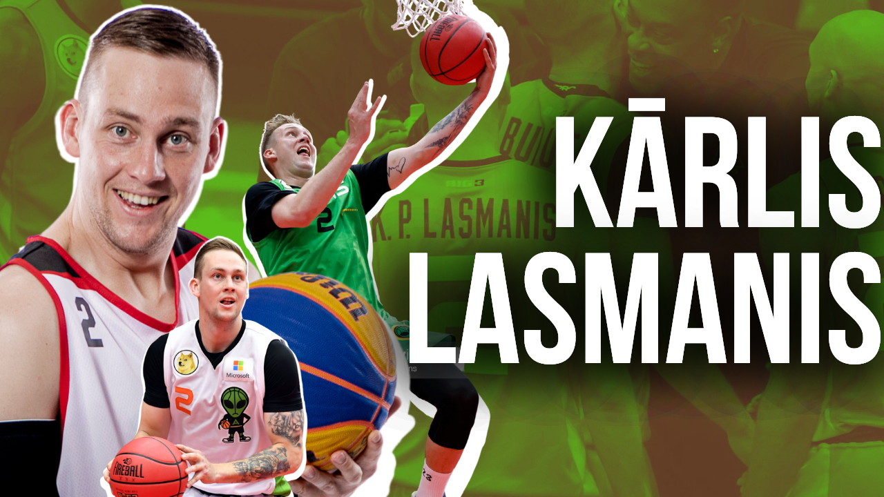 Kārlis Lasmanis par BIG3, Agresīvo basketbolu, Dzīvi ASV,  Tiesnešu svilpēm un NBA pretiniekiem