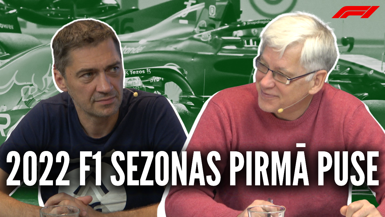Ģenerālis vs Aldis Putniņš | 2022 F1 SEZONAS PIRMĀ PUSE | Podkāsts