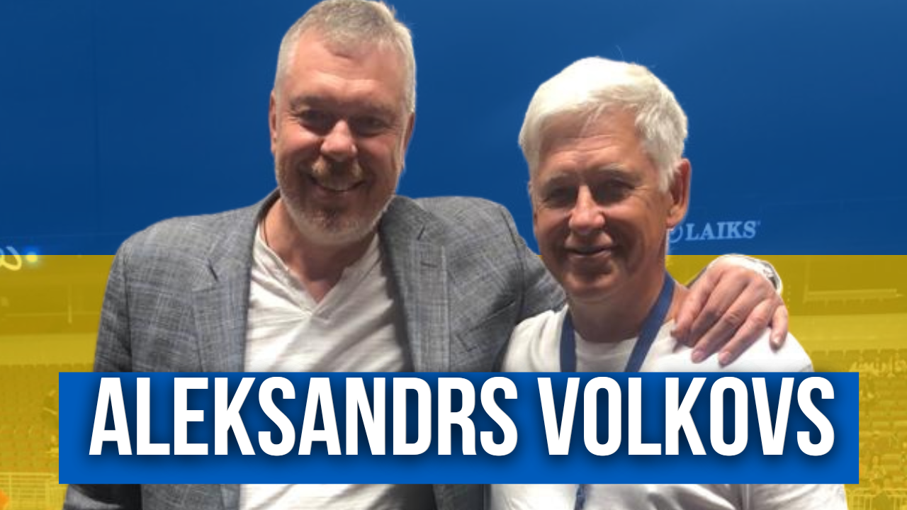 Aleksandrs Volkovs par Karu, Ukraiņu Mentalitāti, Izlasi, Treneriem un Dzīvi Rīgā