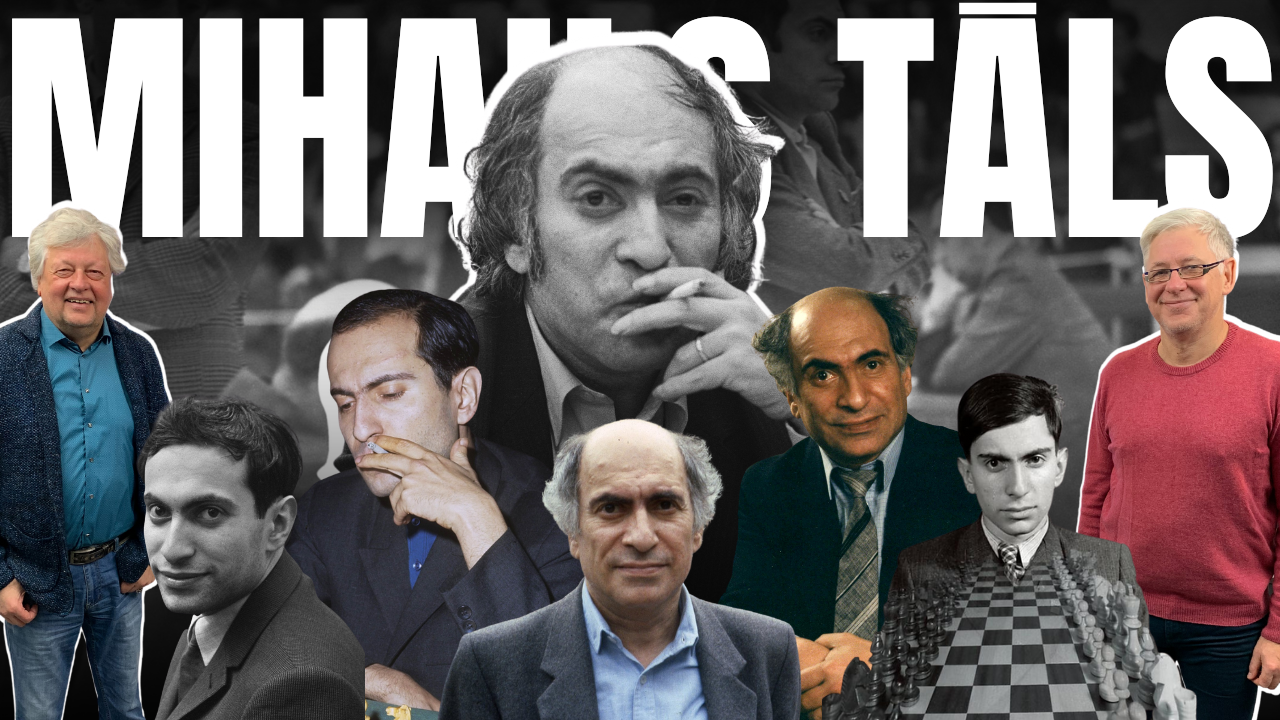 Vēstures lappuse #4: Mihails Tāls | Anatolijs Kreipāns ar Valdi Valteru