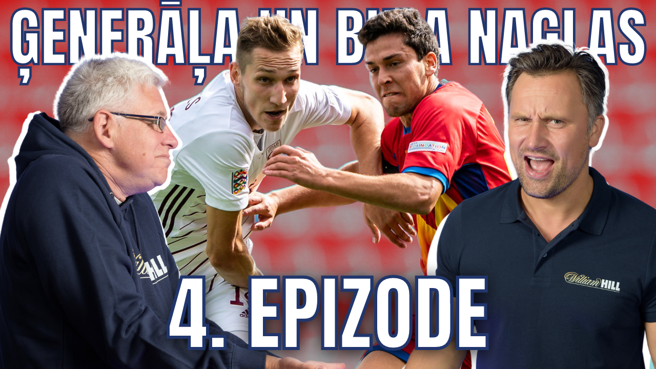 Ģenerāļa un Buļa Naglas | 5.Sezona 4.Epizode