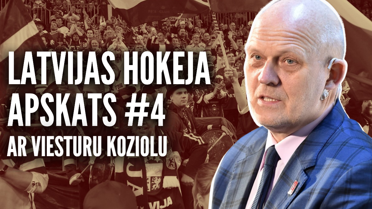 Latvijas Hokeja Apskats #4 ar Viesturu Koziolu un Valdi Valteru