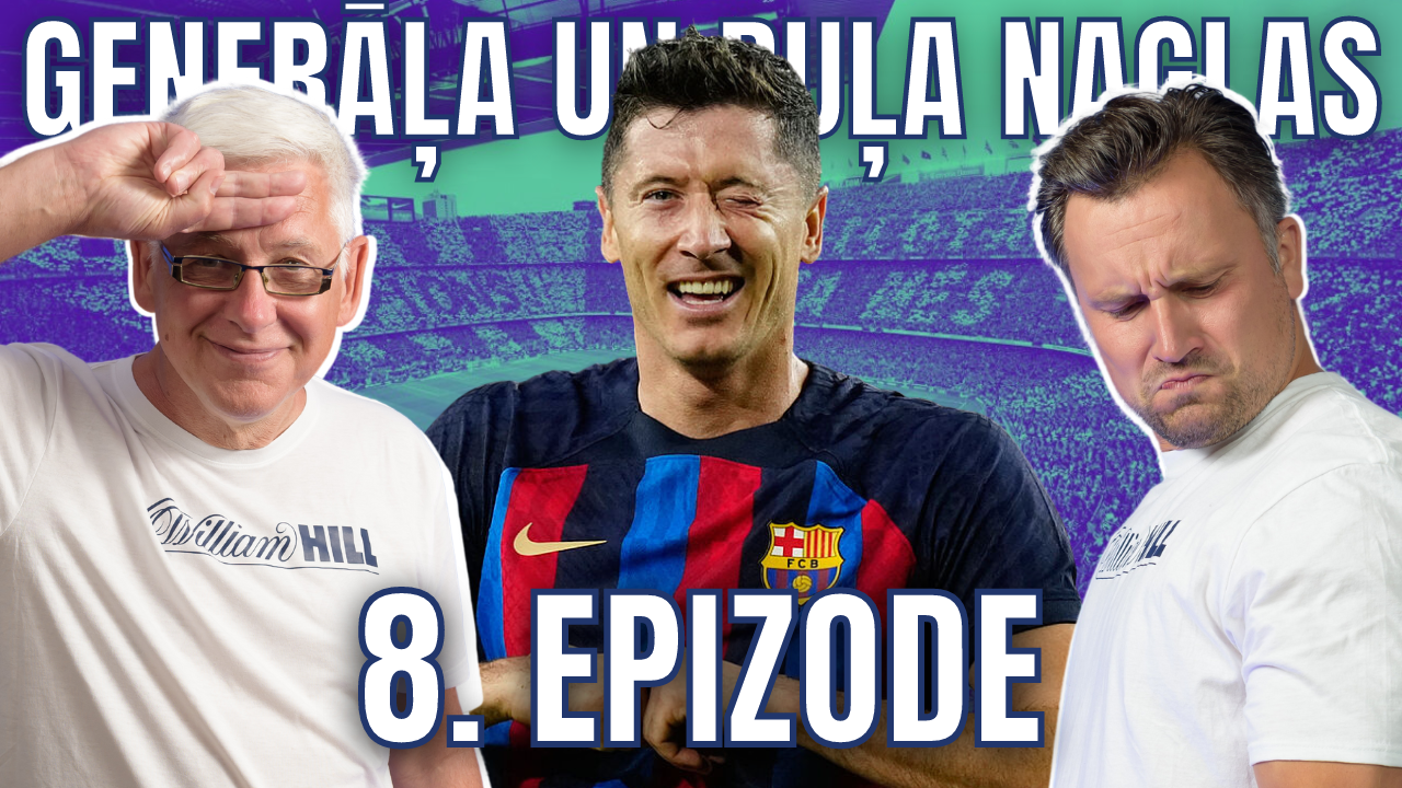 Ģenerāļa un Buļa Naglas | 5.Sezona 8.Epizode