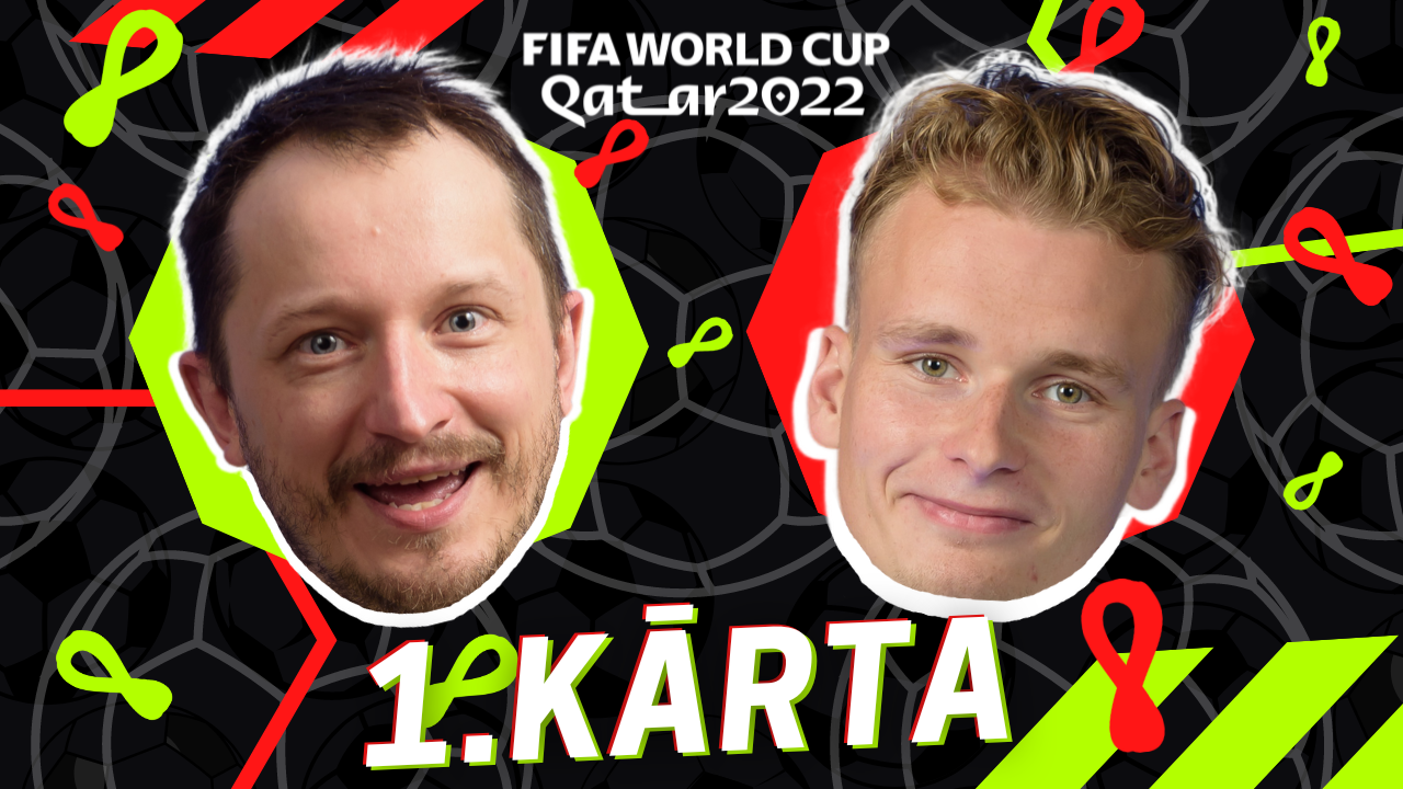 FIFA Pasaules Kauss. 1.kārta | Toms un Artūrs