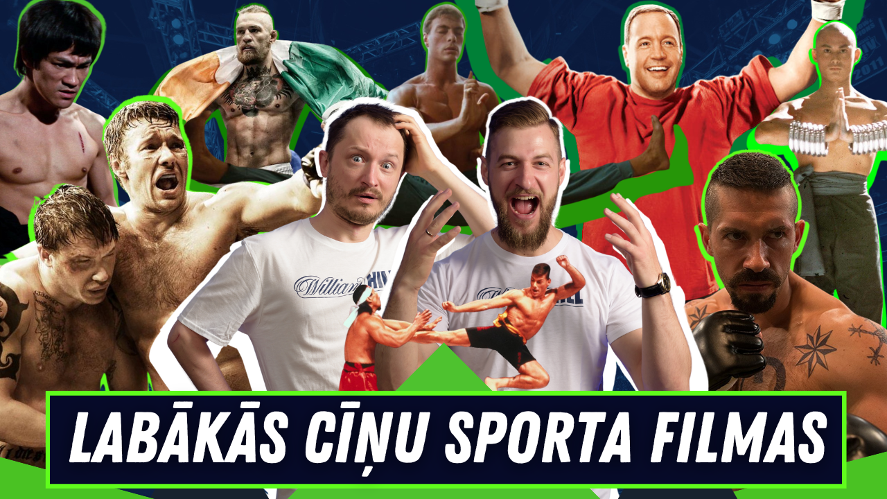 Labākās Cīņu Sporta Filmas | Podkāsts ”NoKAUTS”