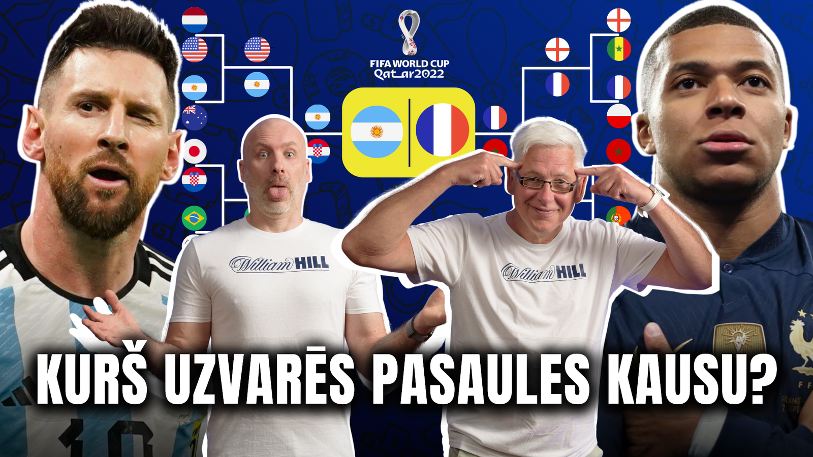Kurš Uzvarēs Pasaules Kausu? | Ģenerālis pret Bukmeikeru