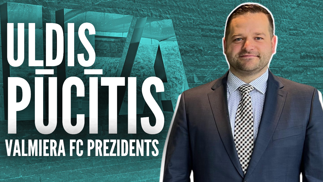 Valmiera FC prezidents- Uldis Pūcītis | Par Čempiontitulu, Transfēriem, Tamazu un Futbola attīstību