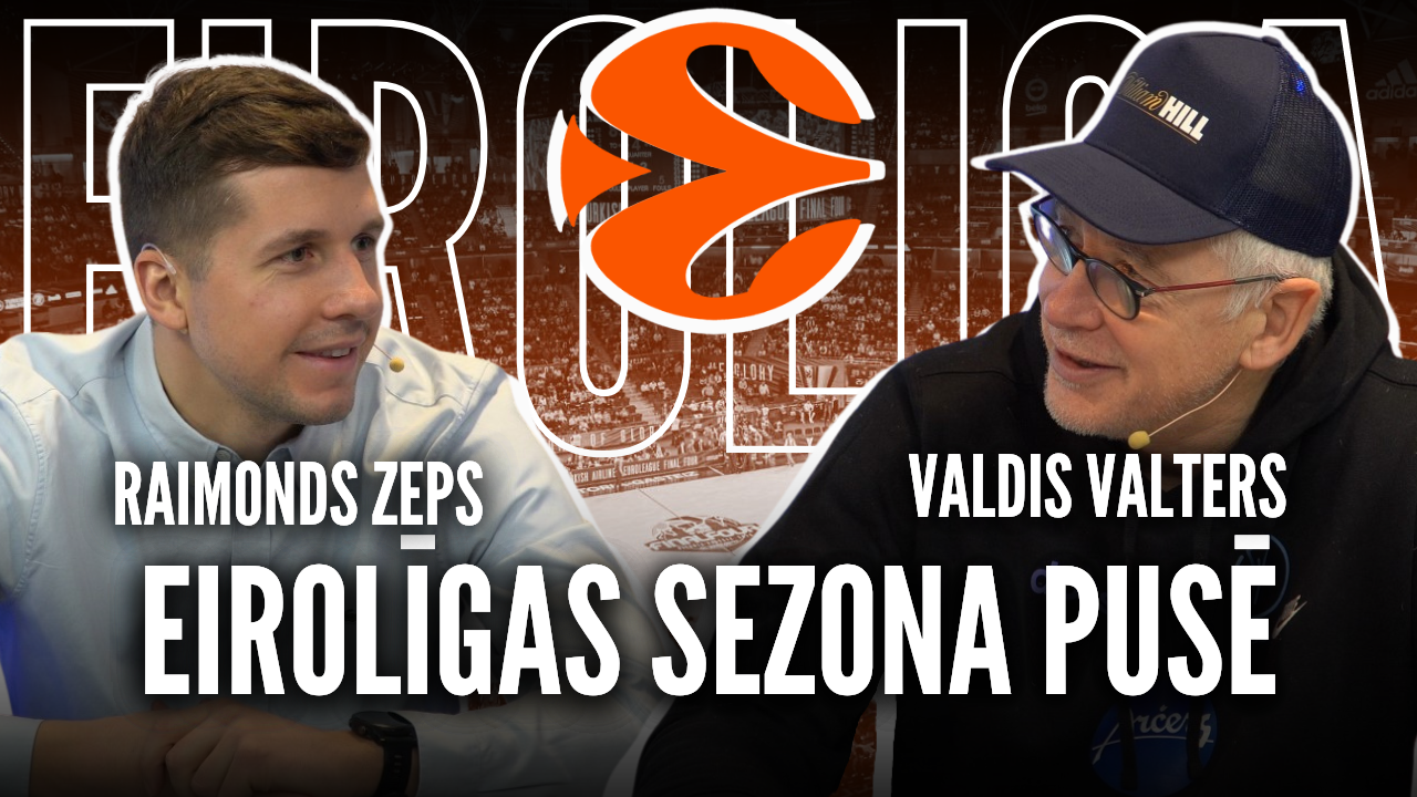 Raimonds Zeps ar Ģenerāli | Eirolīgas Sezona Pusē