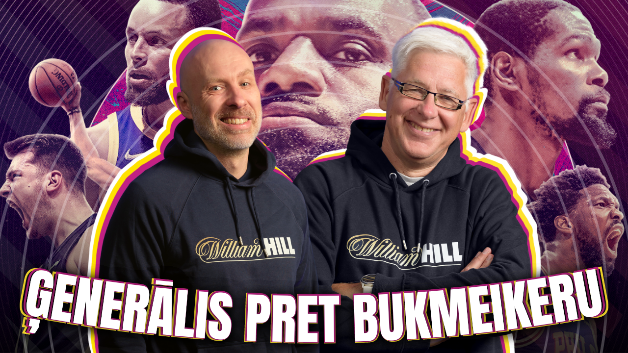 Ģenerālis pret Bukmeikeru | NBA Sezona Pusceļā | Podkāsts