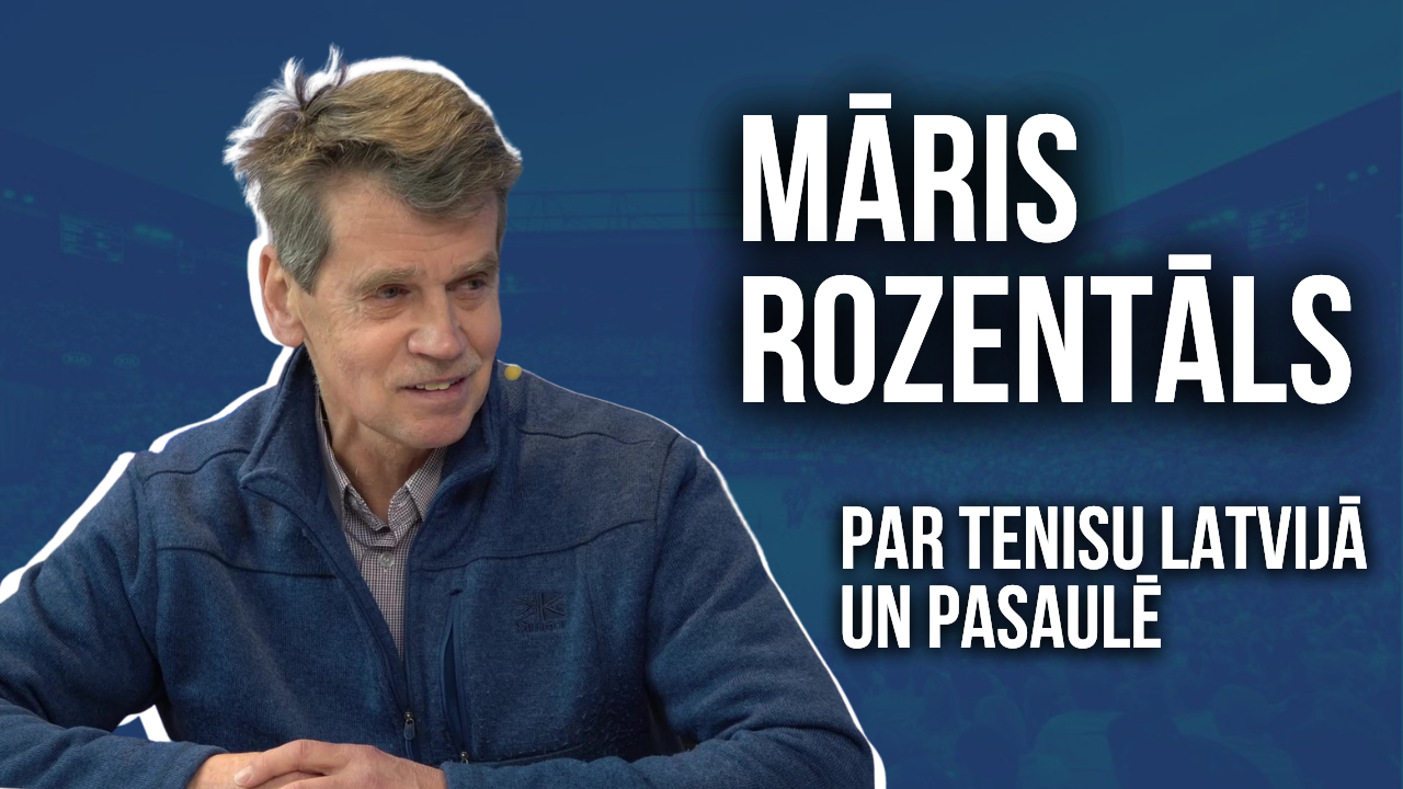 Intervija | Māris Rozentāls par Australian Open, Ostapenko spēli, tenisu pasaulē un LTS