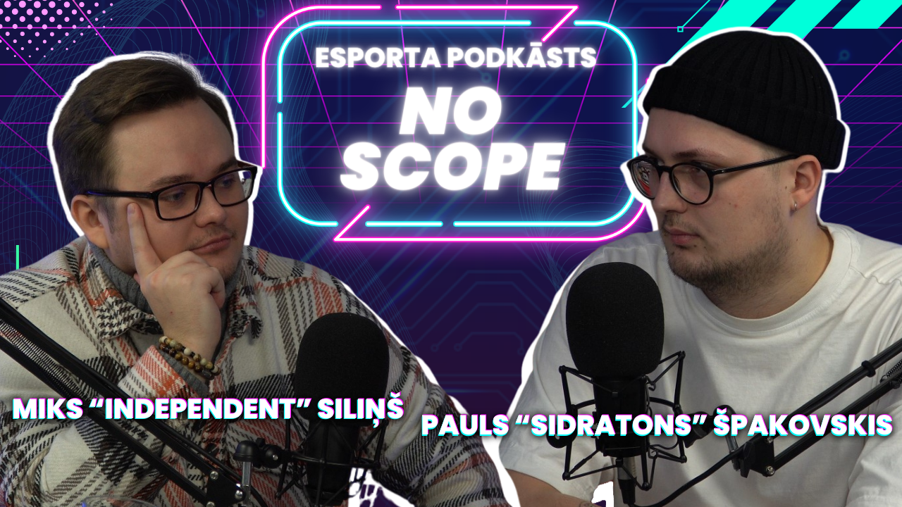 Esporta podkāsts “NoScope”: IEM Katowice, latviesu sekmes, sastāvu maiņas, vai būs G2 ēra?