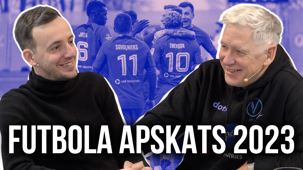 Futbola Apskats 2023 | Edmunds Novickis kopā ar Valdi Valteru