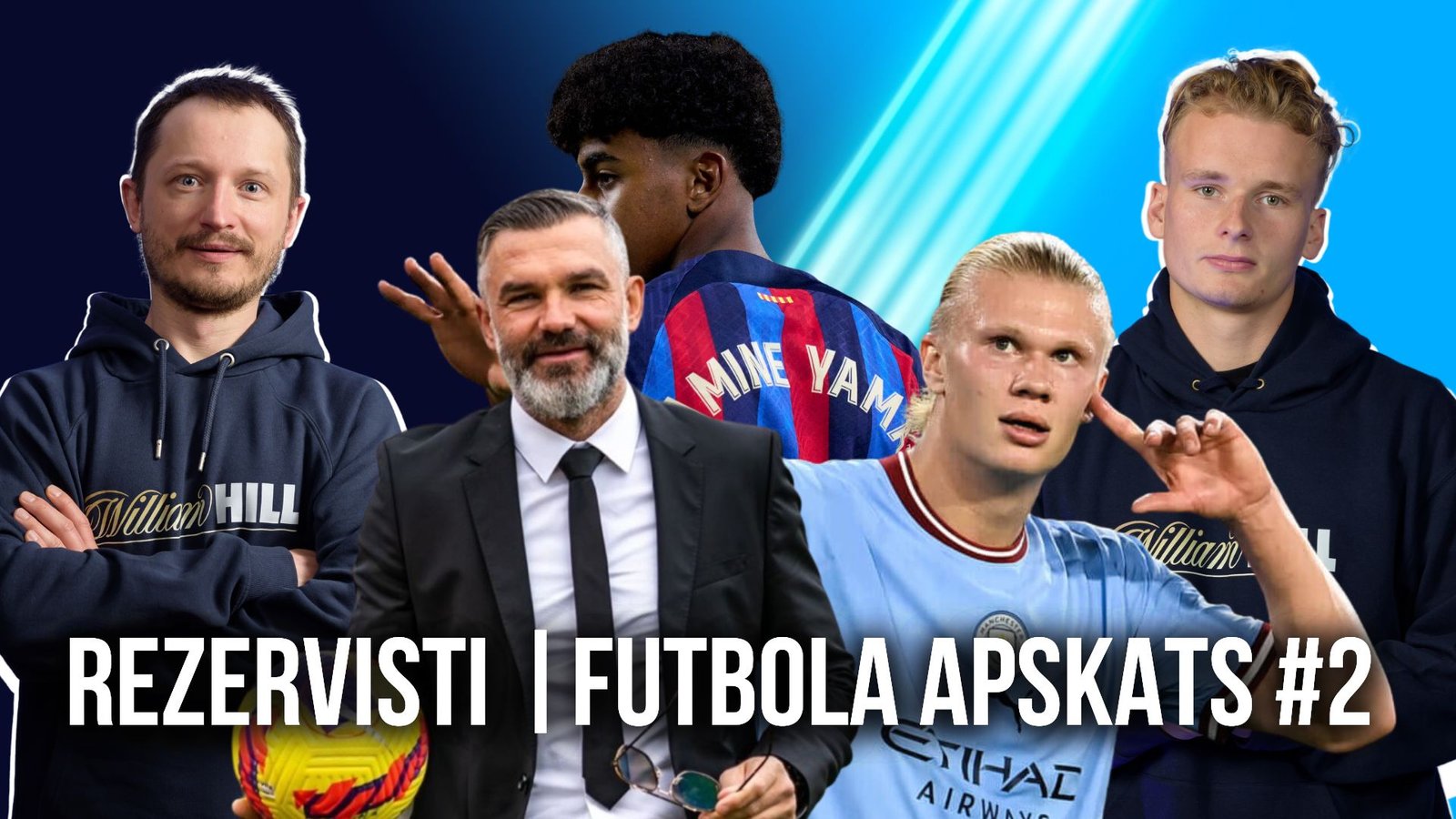 Rezervisti #2 | Virslīgas 1.aplis, Messi atgriešanās Barselonā un Premjerlīgas intrigas