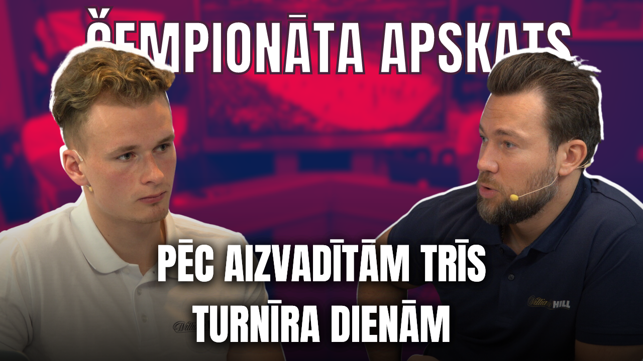 Čempionāta apskats#1 | Kopā ar Edgaru Lusiņu un Artūru Barovski