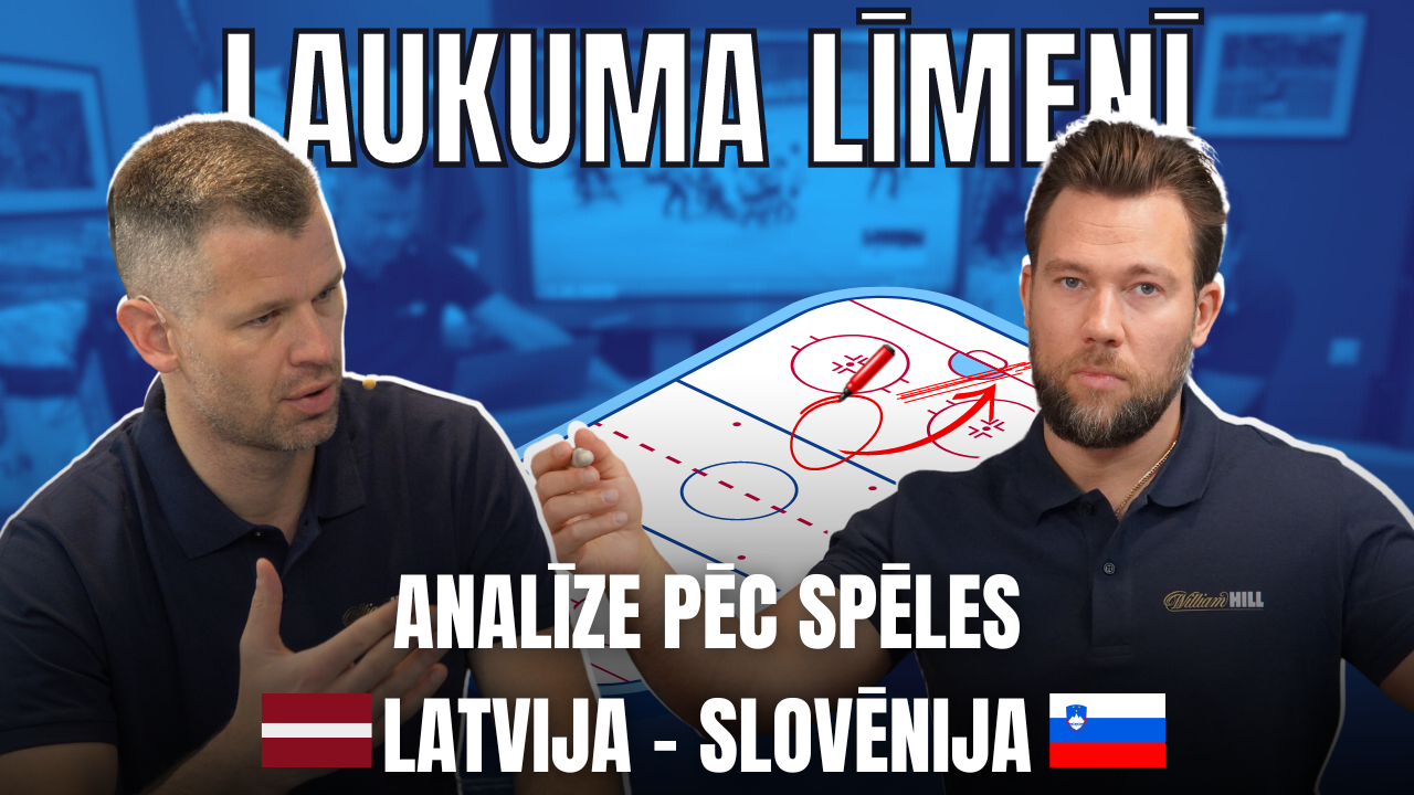 LAUKUMA LĪMENĪ | Analīze pēc Latvija – Slovēnija spēles ar Jāni Celmiņu un Edgaru Lūsiņu
