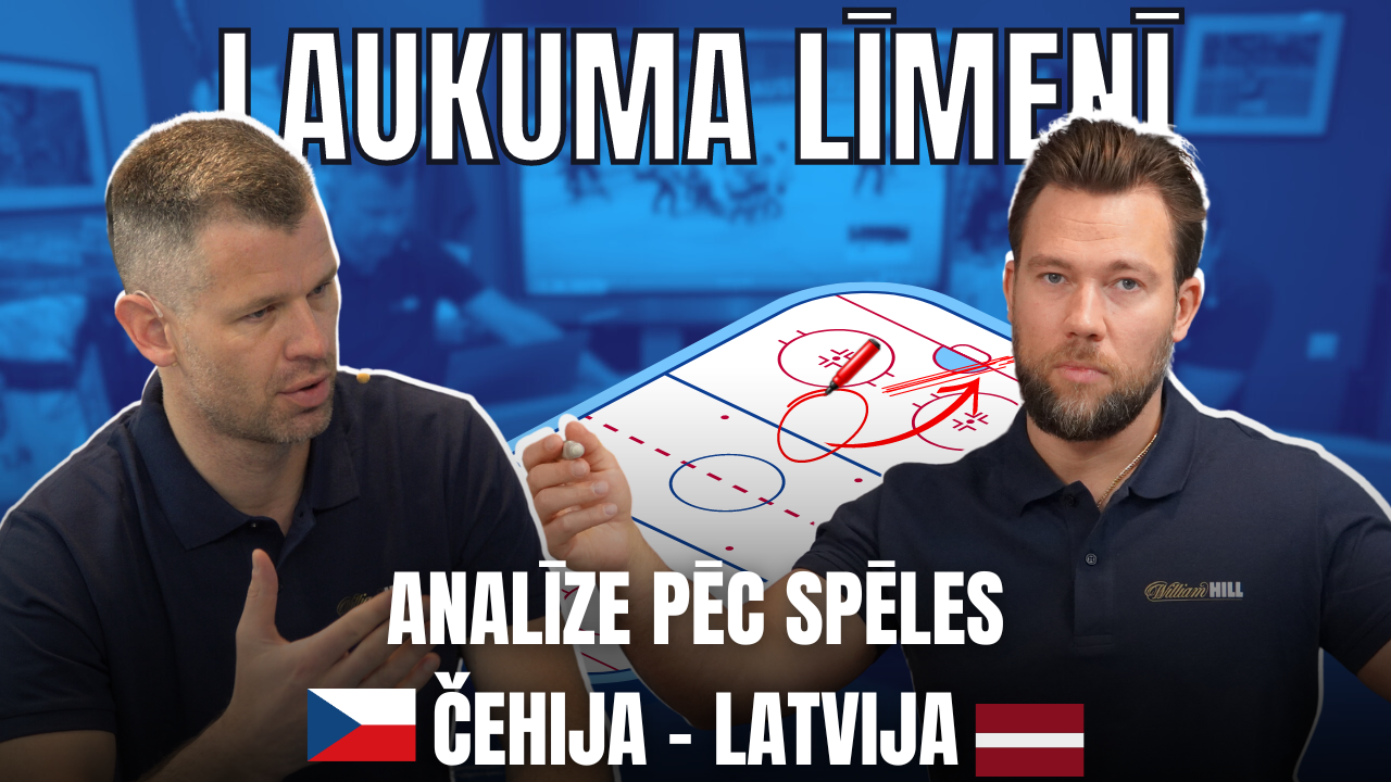 LAUKUMA LĪMENĪ | Analīze pēc Čehija – Latvija spēles ar Jāni Celmiņu un Edgaru Lūsiņu