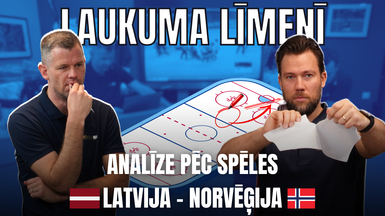 LAUKUMA LĪMENĪ | Analīze pēc Latvija – Norvēģija spēles ar Jāni Celmiņu un Edgaru Lūsiņu